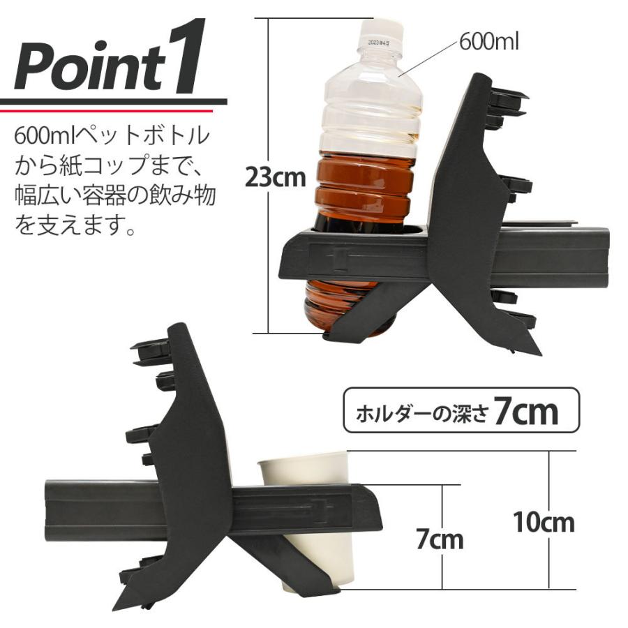 ランドクルーザー ランクル 70 70系 LC70 71 75 76 77 78 79 ドリンクホルダー  ドリンク ホルダー 右ハンドル車用｜sasukeproject｜02