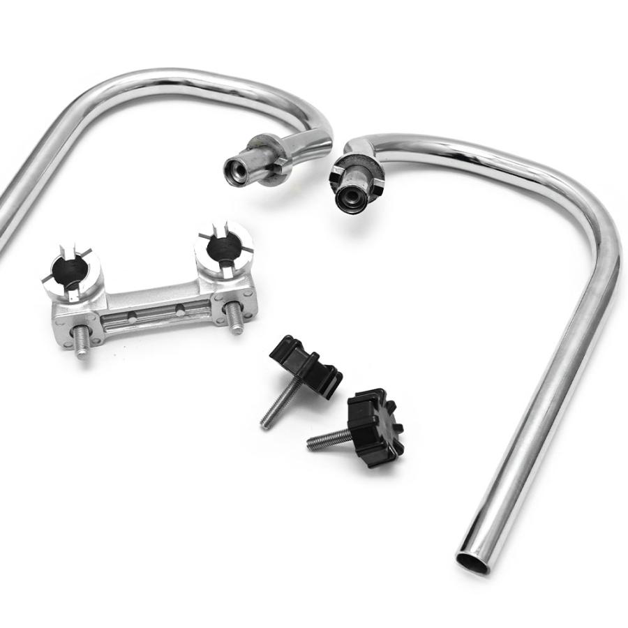 OKD220mm メッキ　モンキー　ゴリラ　ダックス　シャリー OKD220mm メッキ モンキー ゴリラ ダックス シャリー OKD220mm