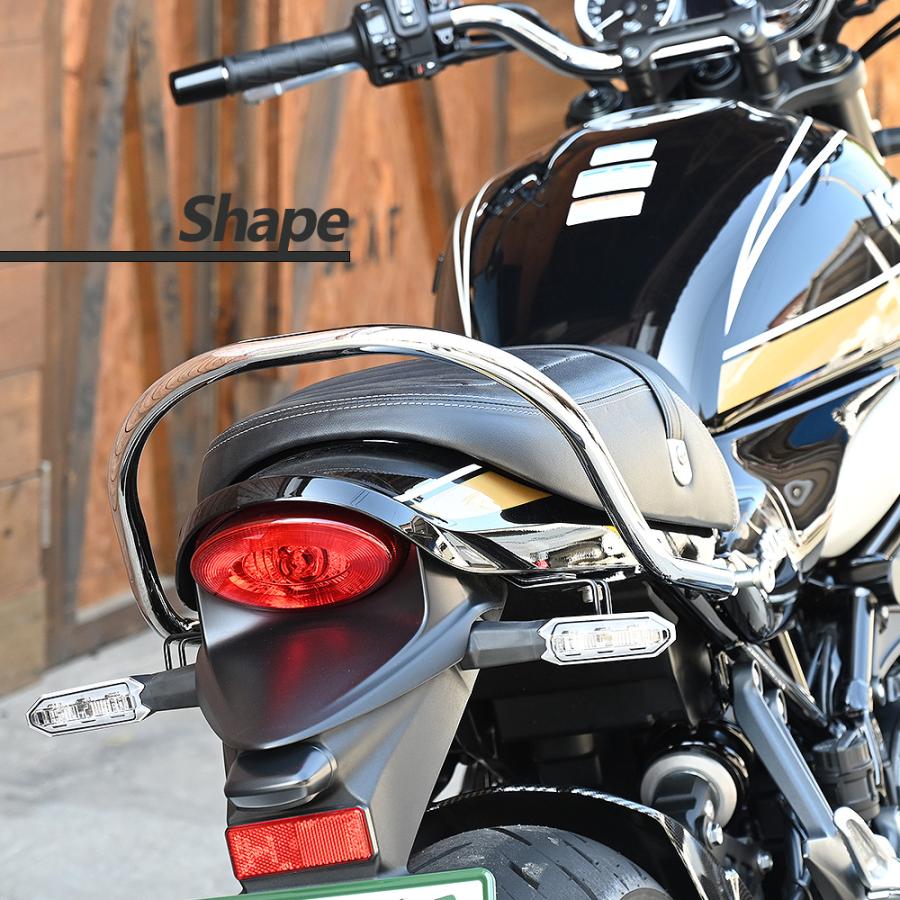 Z900RS CAFE カフェ メッキ グラブバー グラブ バー タンデムバー