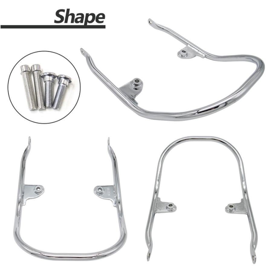 Z900RS CAFE カフェ メッキ グラブバー グラブ バー タンデムバー