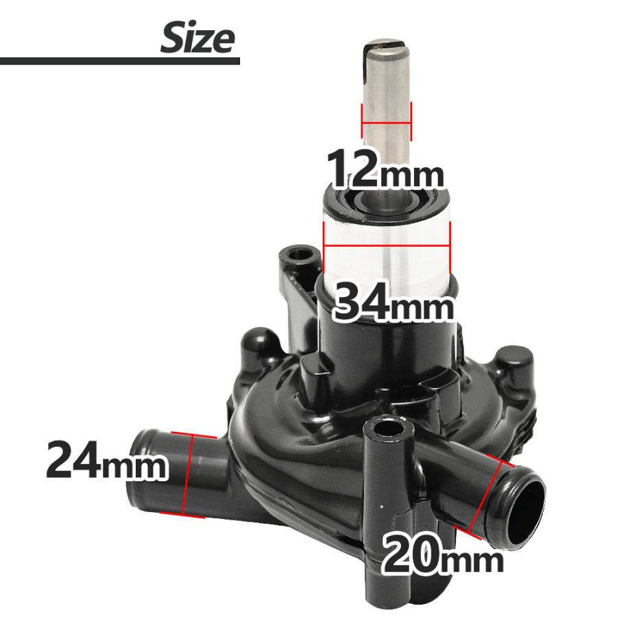 CB400SF NC31 ウォーターポンプ エンジン パーツ 補修 リペア 修理