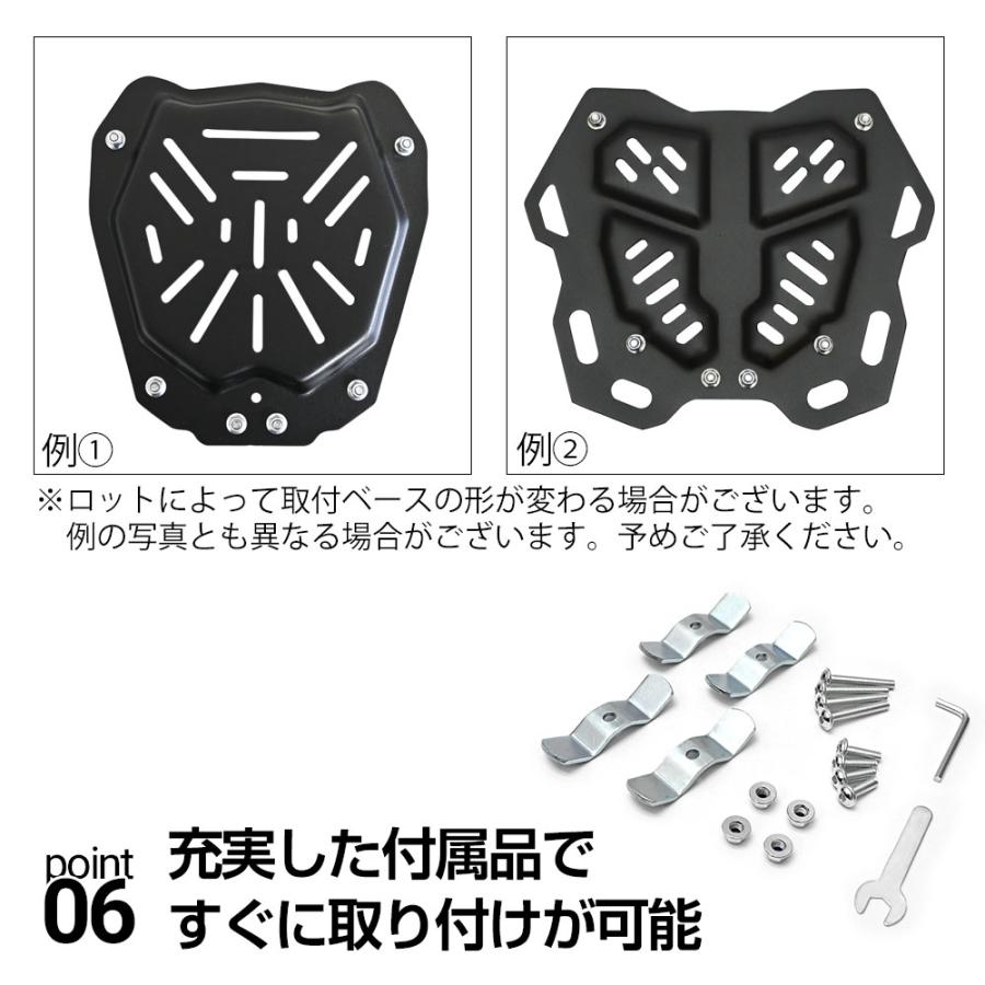 はる 新品 GIVI(ジビ) バイク用 リアボックス オプション品 バックレスト