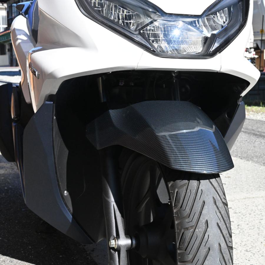 PCX125 PCX160 JK05 JK06 KF47 純正 カーボン調 フロント フェンダー