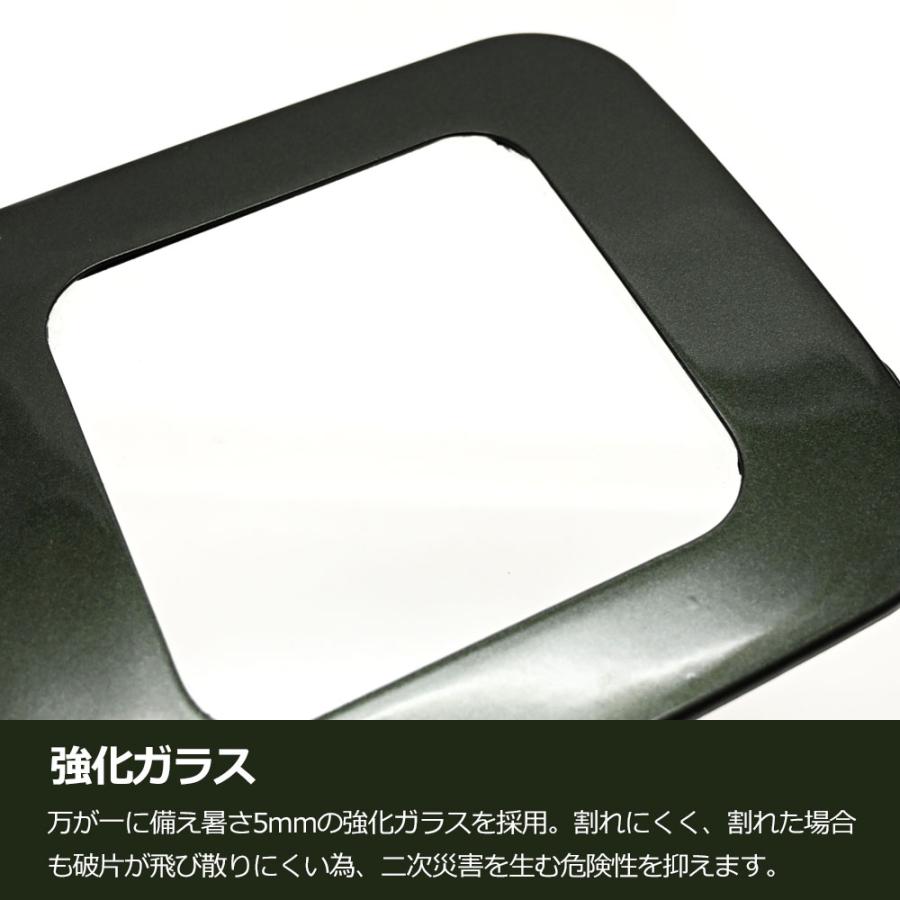 ジムニー JB23 ガラスリッド 純正カラー Z7T パールホワイト ZVD
