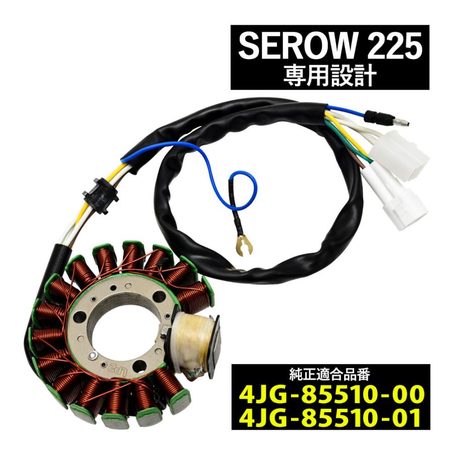 セロー225 ジェネレーター ステーターコイル ステーター コイル