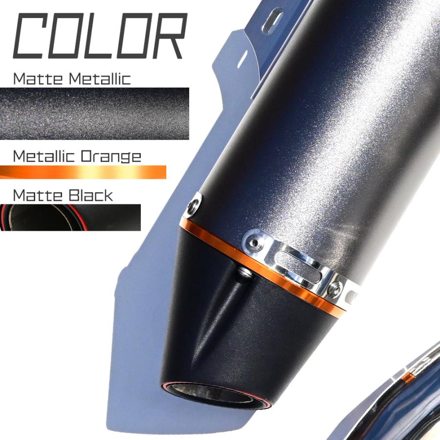 TTR230 TW200 マフラー スリップオンマフラー スリップ オン バイク