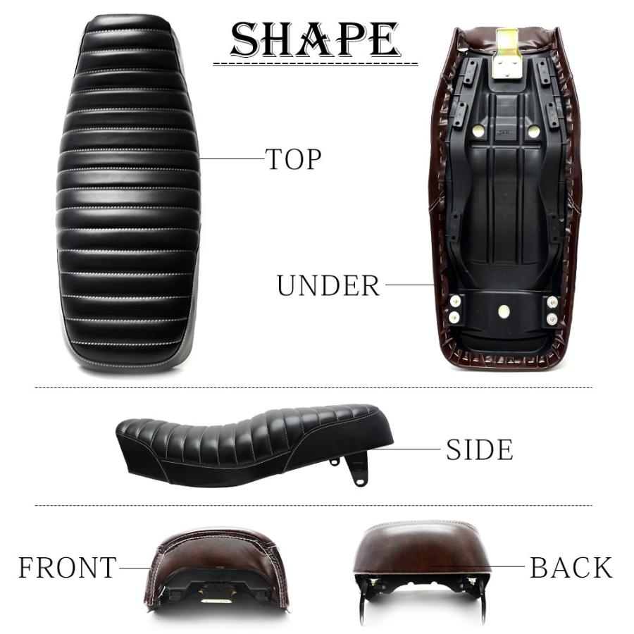 GN125 GN125H GN125-2F シート タックロール タックロールシート