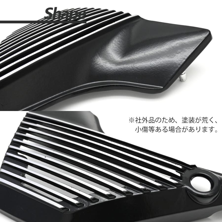 ZRX ZRX400 ZRX400II アルフィンカバー サイドカバー 純正型 ZR400E
