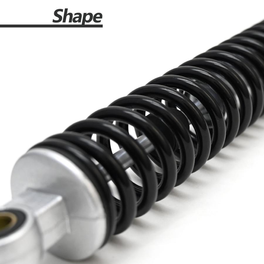 スクランブラー グラストラッカー ビッグボーイ リアサスペンション