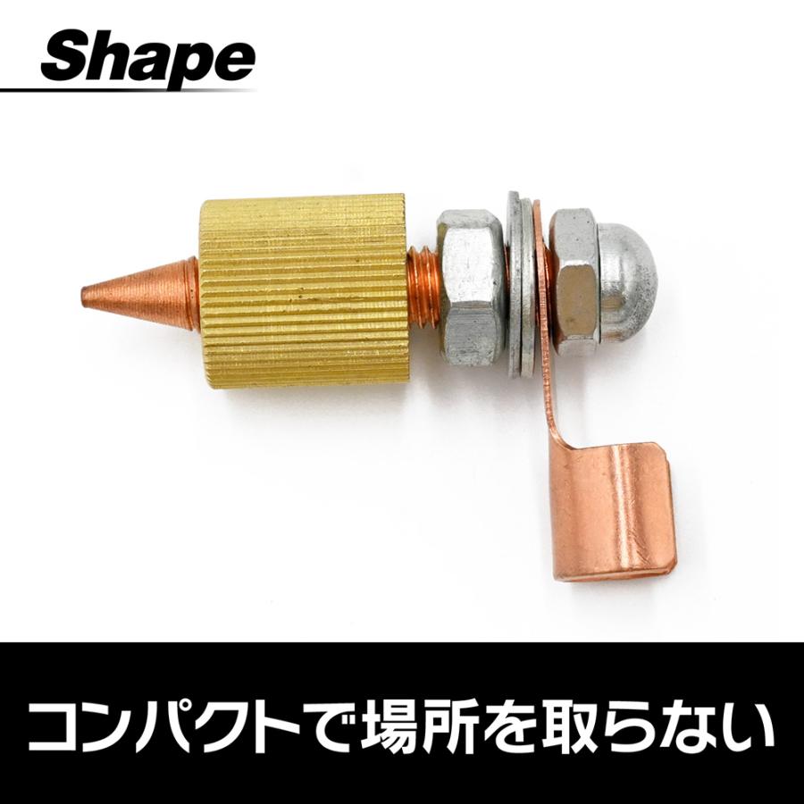 スタッド溶接機 アース 板金 溶接機 板金工具 溶接 コンパクト 