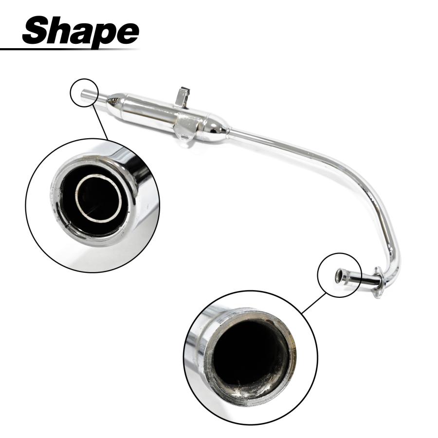 GN125H フルエキゾーストマフラーセット　タンクアップキットset GN125H フルエキゾーストマフラーセット タンクアップキットset GN125H