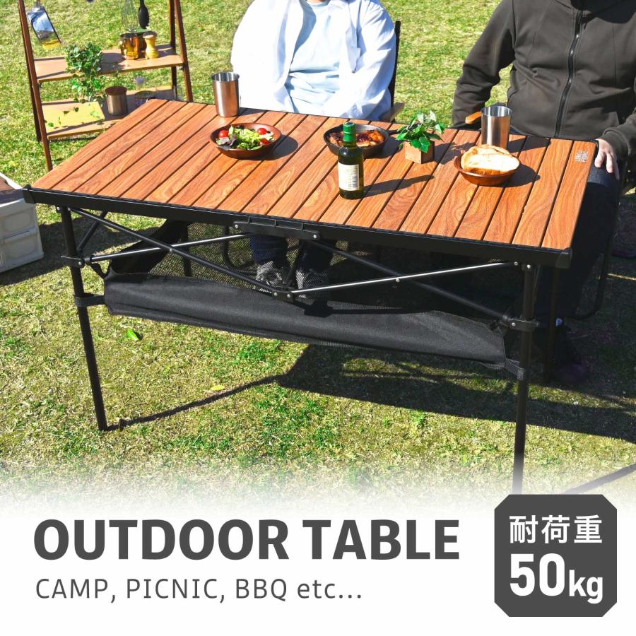 WAKU FIMAC waku fimac 120×60cm アウトドアテーブル キャンプテーブル