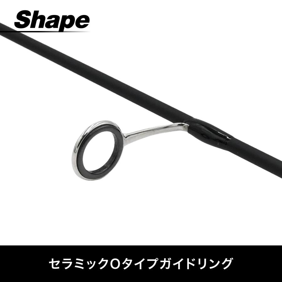 SEASIR モデルZEROS502 スピニングロッド 1.53m 5フィート UL 2ピース