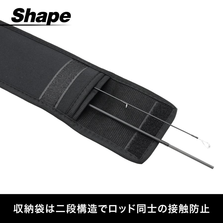 SEASIR モデルZEROS502 スピニングロッド 1.53m 5フィート UL 2ピース