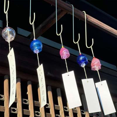 ガラスの風鈴“いずみの風”（スタンダードタイプ） : 佐竹ガラス - 通販