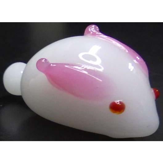 雪うさぎ ガラス細工 ミニチュア 雑貨 置物 ガラス工芸品 |  | 01