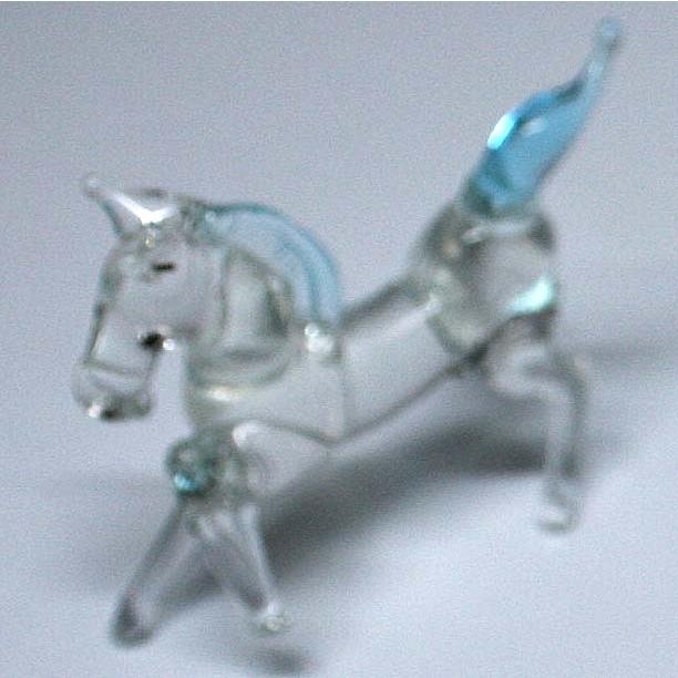 ガラス細工 ウマ ブルー : 佐竹ガラス - 通販 - Yahoo!ショッピング