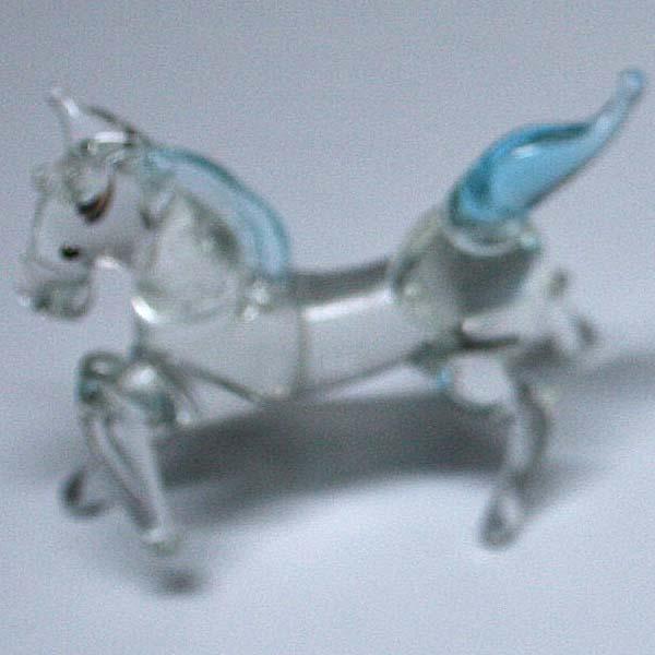 ガラス細工 ウマ ブルー : 佐竹ガラス - 通販 - Yahoo!ショッピング