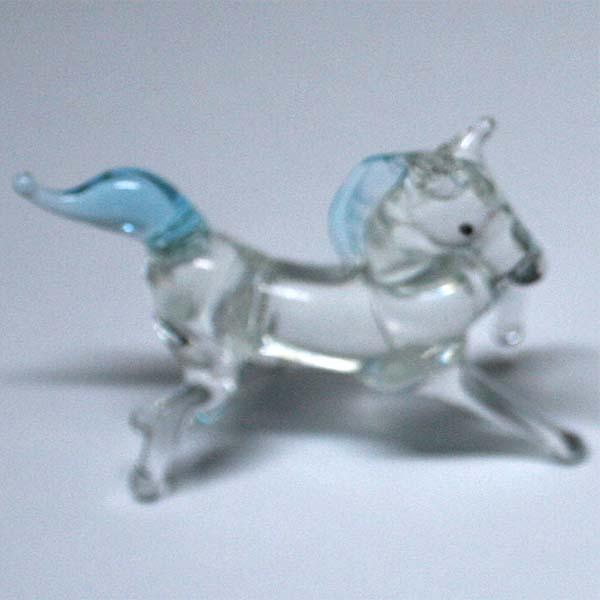 ガラス細工 ウマ ブルー : 佐竹ガラス - 通販 - Yahoo!ショッピング