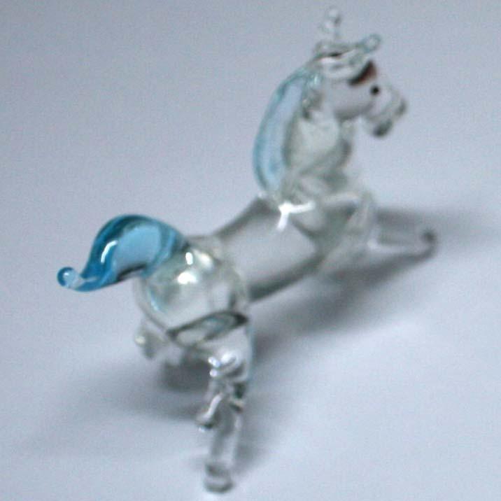 ガラス細工 ウマ ブルー : 佐竹ガラス - 通販 - Yahoo!ショッピング