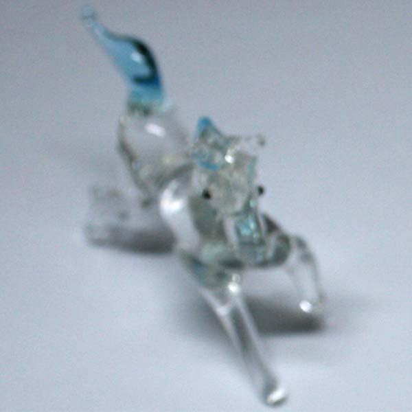 ガラス細工 ウマ ブルー : 佐竹ガラス - 通販 - Yahoo!ショッピング