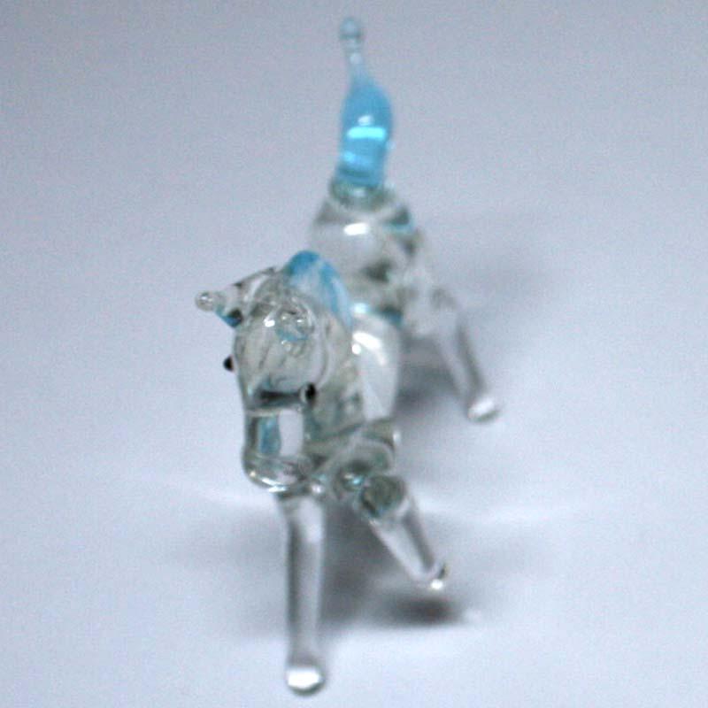 ガラス細工 ウマ ブルー : 佐竹ガラス - 通販 - Yahoo!ショッピング