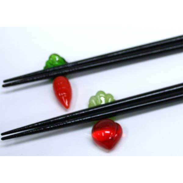 ガラス細工 箸置き きゅうり |  | 01