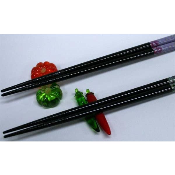 ガラス細工 箸置き とうがらし |  | 01