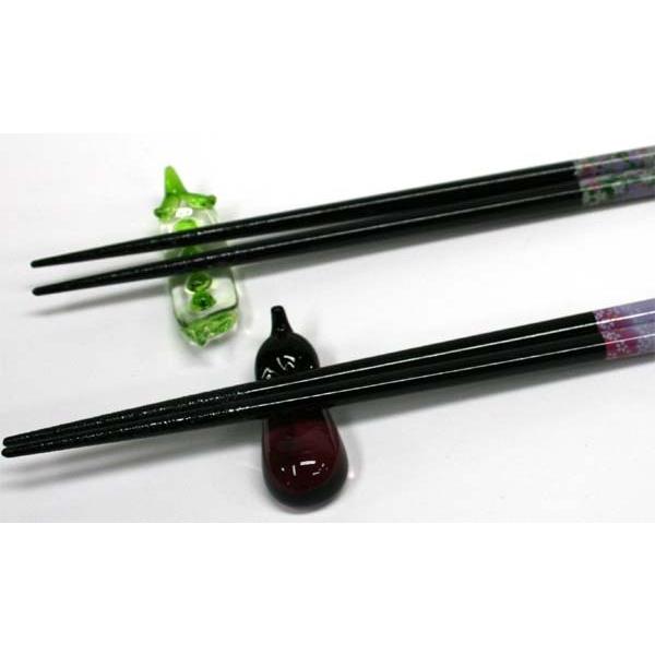 ガラス細工 箸置き しいたけ |  | 01