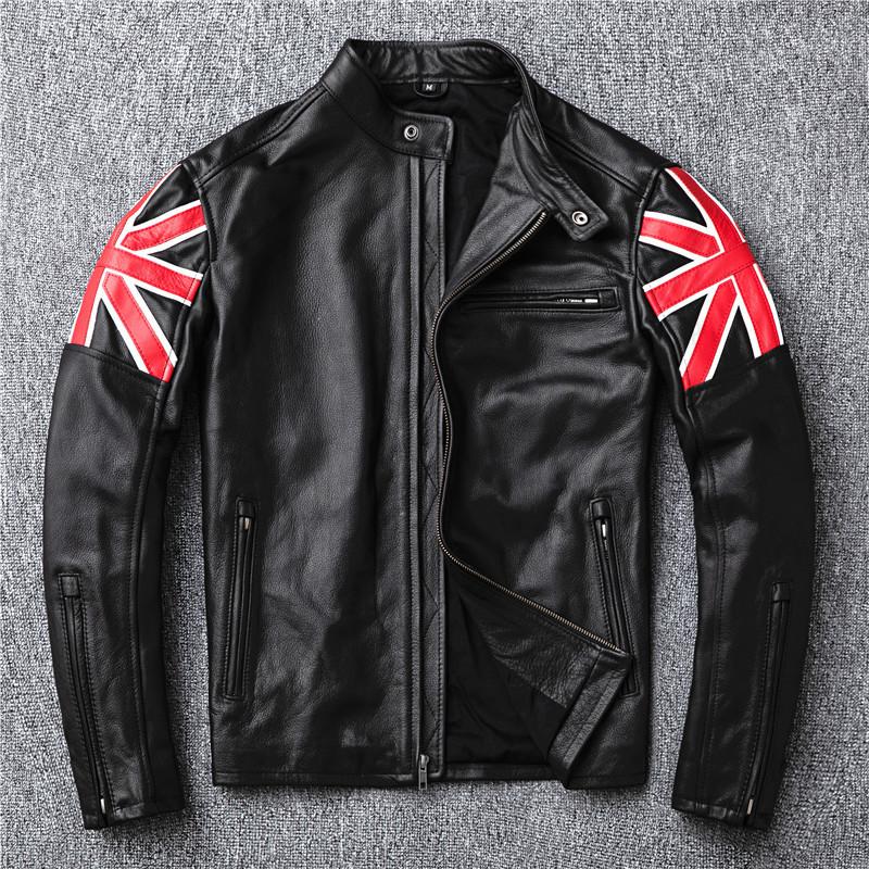 無料発送 ショート シングル 牛革 ライダース バイク 本革 メンズ レザージャケット 革ジャン すっきりしたデザインでスマートな シングル スリムタイプ レザーコート ミリタリー ジャケット ブランド 細身 ジャケット Www Janvier Labs Com