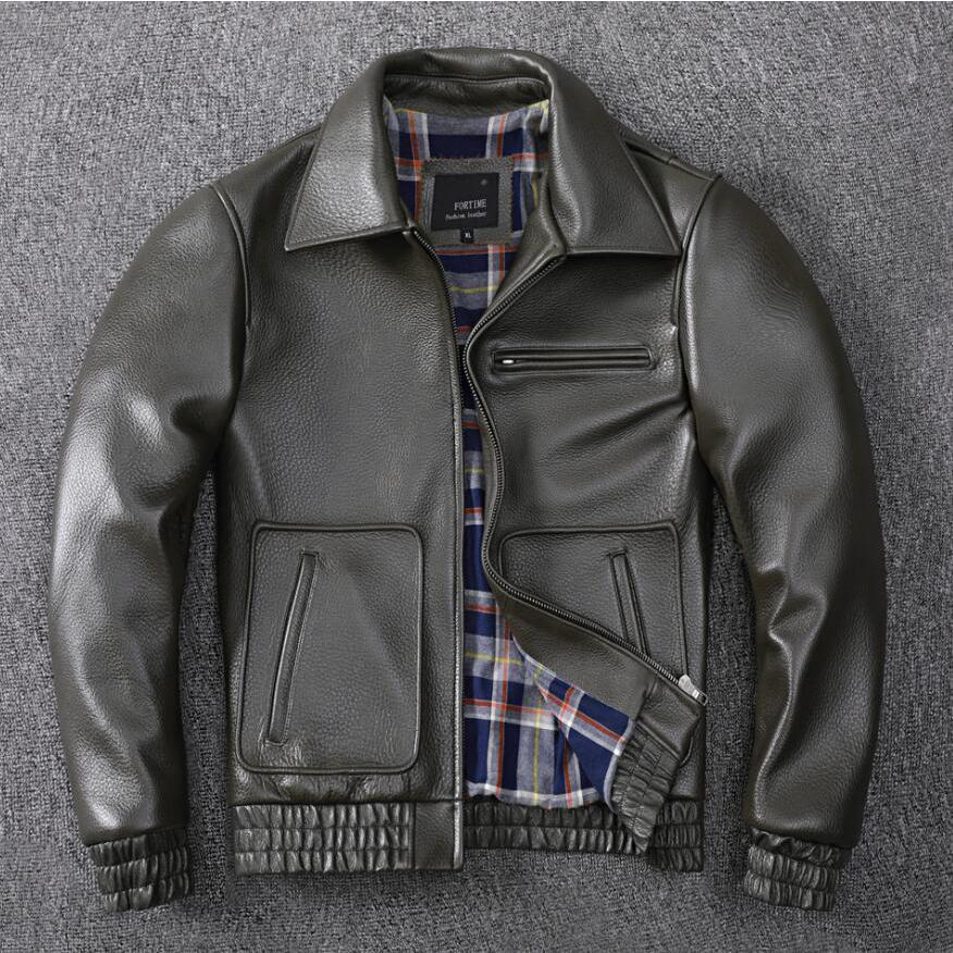 現金特価 革ジャン レザージャケット メンズ 本革 バイク ライダース 牛革 超厚い 1 6mm ブランド ジャケット ミリタリー レザーコート Satata 通販 Yahoo ショッピング 全品送料無料 Mahy Almahy Ae