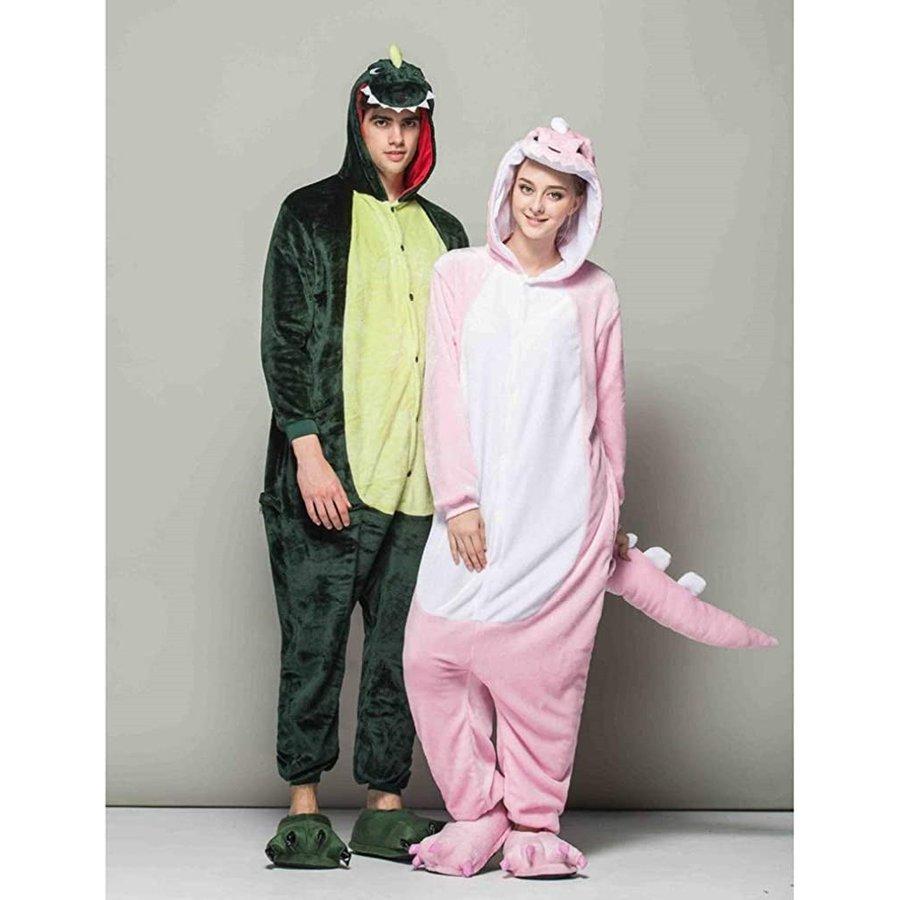 恐竜着ぐるみ 動物パジャマ 大人用 ルームウェア 部屋着 可愛い 秋冬 ペア カップル 男女兼用 フランネル 柔らかい 暖かい 保温 Wjdxm 26 Satata 通販 Yahoo ショッピング