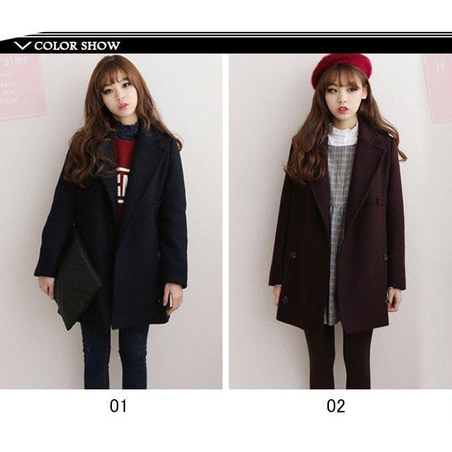 人気ブランドの ｐコート レディース ミディアム丈 ピーコート チェスターコート 秋冬コート ダブルボタンコート スプリングコート ラシャコート スクールコート Pコート サイズ S Www Maketheleapcoaching Com