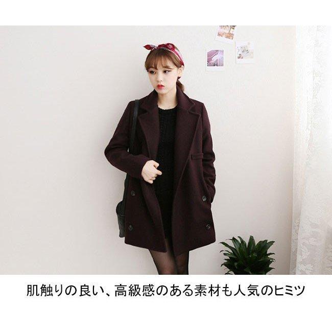 人気ブランドの ｐコート レディース ミディアム丈 ピーコート チェスターコート 秋冬コート ダブルボタンコート スプリングコート ラシャコート スクールコート Pコート サイズ S Www Maketheleapcoaching Com