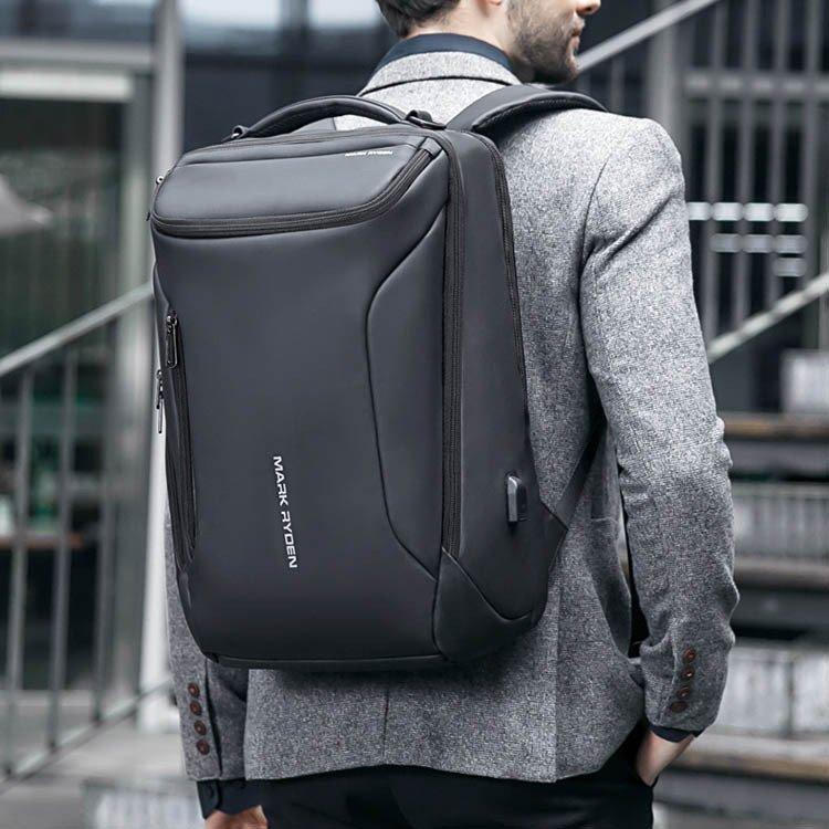 売りショッピング ビジネスリュック 33l 大容量 通勤 ビジネスバック 薄型 出張 薄型 通勤 自転車 メンズファッション 防水 ウォーキング メンズ Pc収納 通学 Usbポート 防水 斜め掛け Ykkジッパー 半ペア販売