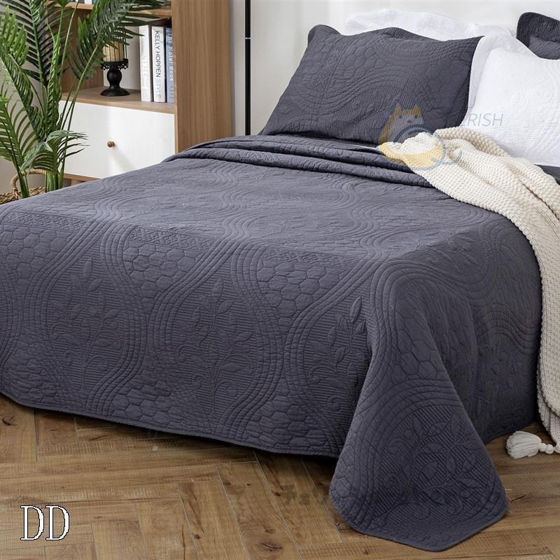 開店祝い ダブル おしゃれ キルト ベッドスプレッド 3点セット 寝具カバー ク風北欧 カバー マルチ ベッドカバー 手軽にお部屋のイメージチェンジができる 四季適用 掛け布団230 250 高質感 高級 シーツ カバー Albinofoundation Org