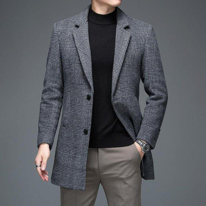 安い日本製 チェスターコート メンズ 大きいサイズ アウター 無地 トレンチコート メンズ ショート丈 カジュアル ビジネス 紳士 通勤 着痩せ効果 21秋冬新作 通販サイト Conference Secureip Ca