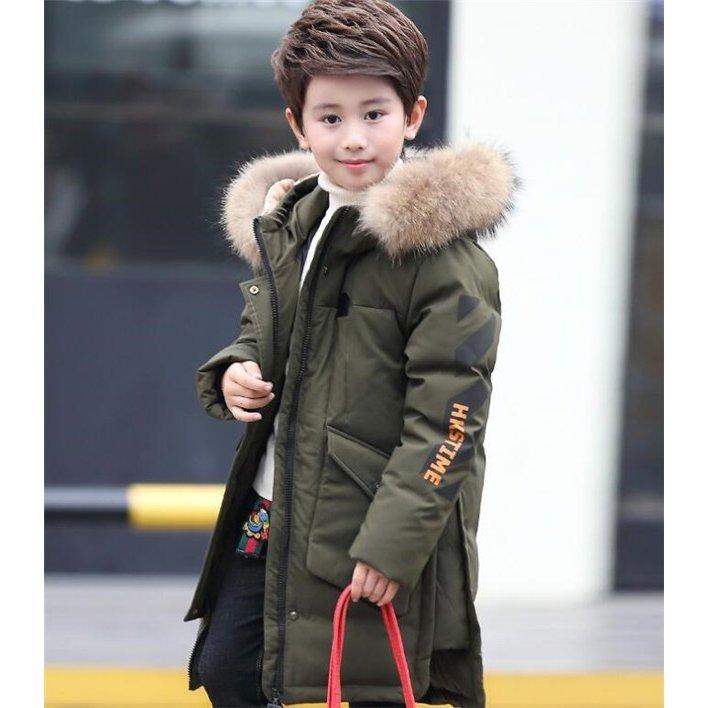 人気ブランドを ダウンコート 子ども 子供服 ロングコート 男の子 女の子 ダウンジャケット アウター 秋 冬 フード付き ジュニア 防寒 ファー付き ファイナルバーゲン Gettygraphicsstudio Com