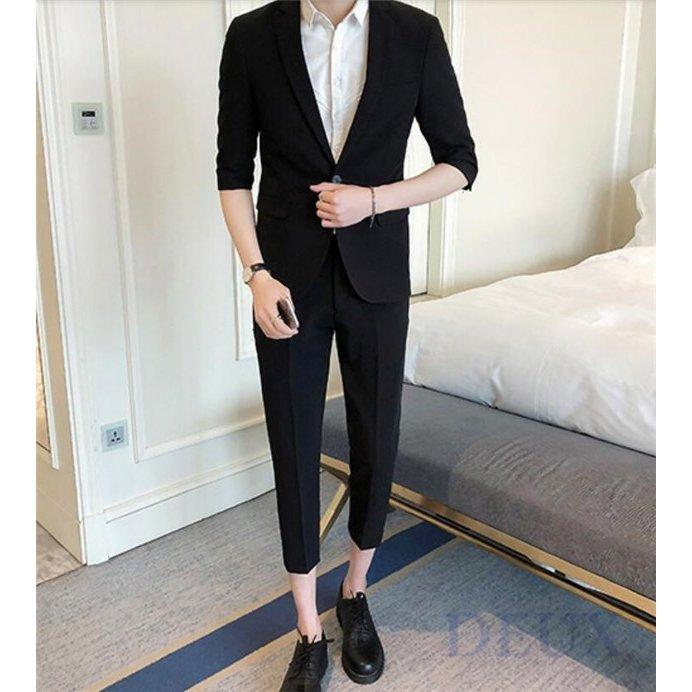 注目ブランド セットアップ メンズ テーラードジャケット カジュアルスーツ メンズファッション サマージャケット 夏 スリム ジャケット スーツ セットアップ メンズ テーラードジャケット スーツ フォーマル Marrakesh Co Il