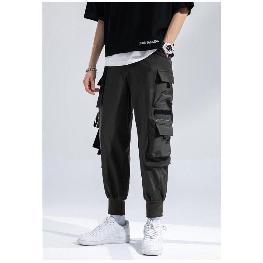 宅送 カーゴパンツ メンズ スウェットパンツ メンズ ジョーカーパンツ ミリタリーカーゴ スポーツパンツ 太め ゆったり お兄系 ストリート ダンス 春秋 送料無料 絶対一番安い Fsl Gabon Com