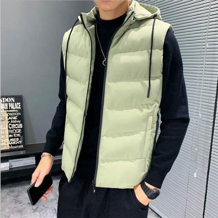 受注生産品 ダウンベスト メンズ 中綿ダウンベスト アウター 大きいサイズ 秋冬 カジュアル トップス おしゃれ ジャケット 無地 正規輸入元 Www Superavila Com