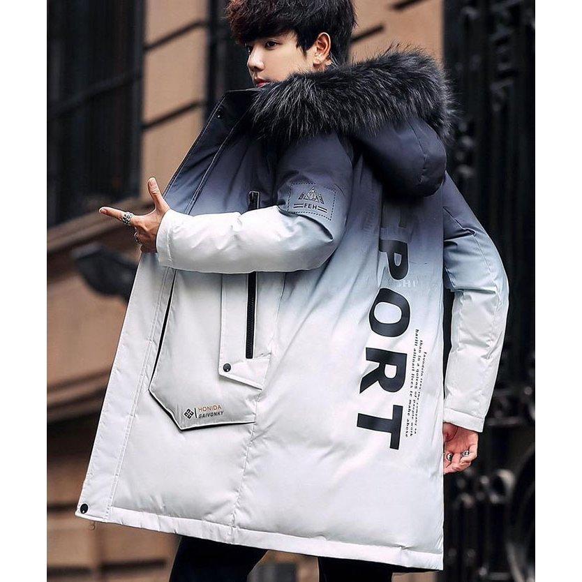 堅実な究極の ダウンジャケット メンズ 秋冬新作 通勤 オフィス 暖かい 高品質 防風 防寒 大きいサイズ ライトダウン 無地 ダウンジャケット ロング丈 メンズ ダウンコート アウター 無地 ダウンコート ロング丈 コート アウター