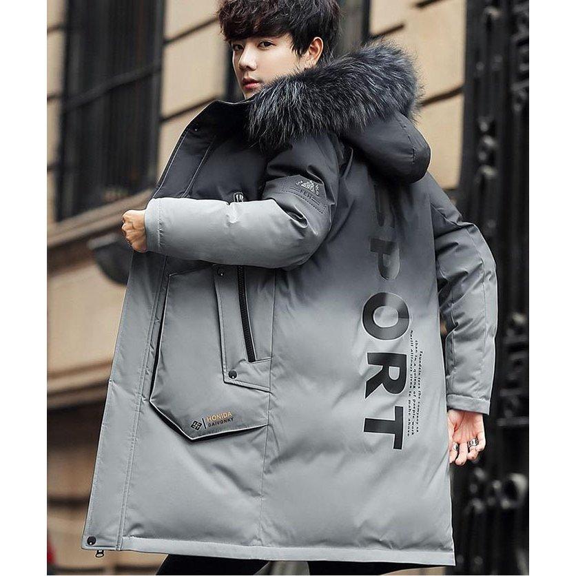 キネマティクス 化合物 背景 ロング 丈 ダウン ジャケット メンズ Sr T Jp