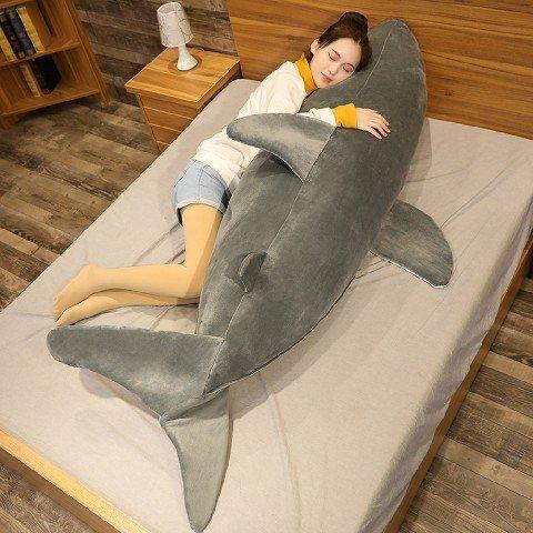 21年新品 特大 サメ縫い包み 抱き枕 0cm ふわふわ 鮫 ぬいぐるみ 海洋動物 かわいい 洗える 添い寝 横向き寝枕 おもちゃ 誕生日 ギフト 灰 ブルー Ylyx1e99d2 Satata 通販 Yahoo ショッピング