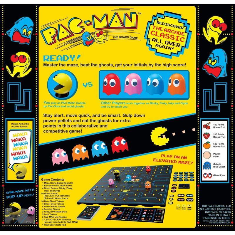 Buffalo Games パックマン ボードゲーム わか Games パックマン ボードゲーム