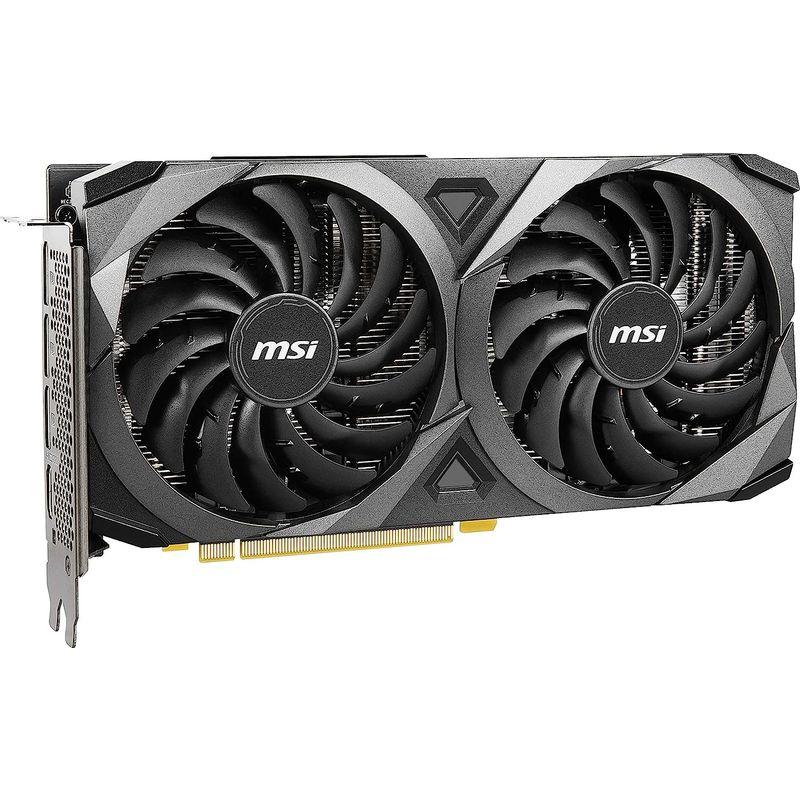 MSI GeForce RTX 3060 VENTUS 2X 12G OC グラフィックスボード VD7553 GeForce RTX VENTUS 2X 12G OC グラフィックスボード VD7553 NVIDIA