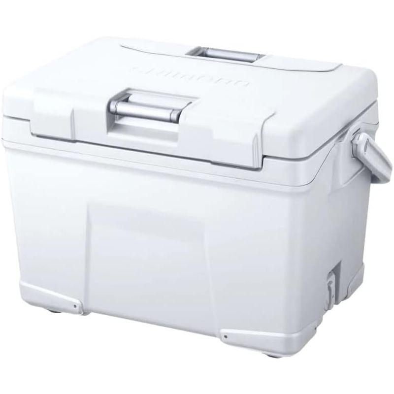 高評価続出！ シマノ アブソリュートフリーズ ウルトラプレミアム 40L クールホワイト NB-040W 【TMF1125261049】(40615円)