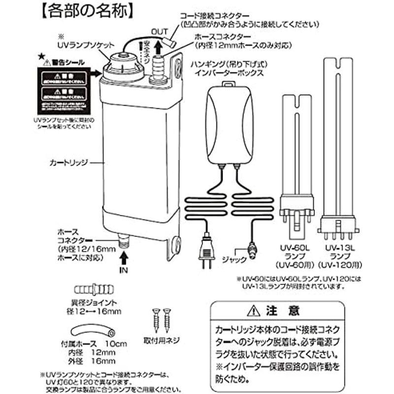 高評価続出！ テトラ (Tetra) UV殺菌灯120 病原菌 にごり対策 熱帯魚 金魚 メダカ 鯉 【L2288375741】(13583円)