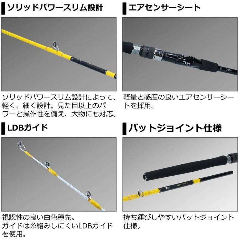ダイワ(DAIWA) 20 ディーオ SPS 120-180・R DAIWA ディーオ SPS ：2