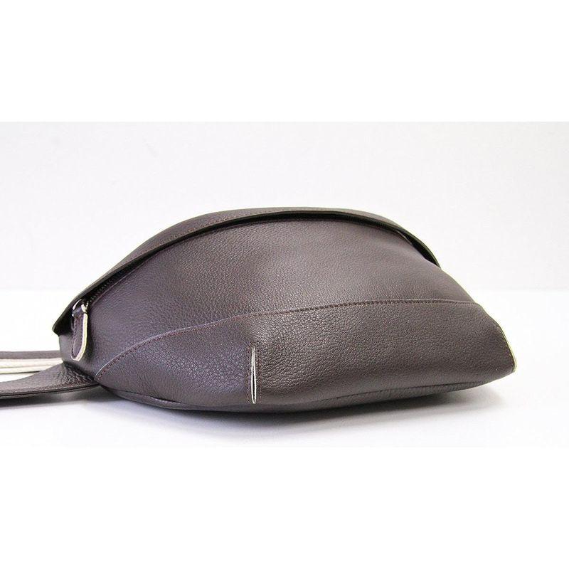 ペッレ モルビダ ボディバッグ 本革 PMO-MB057 メンズ ブラック PM-MB057-BK MB057 モルビダ ボディバッグ 本革 PMO メンズ ブラック PM BK 　 レザー